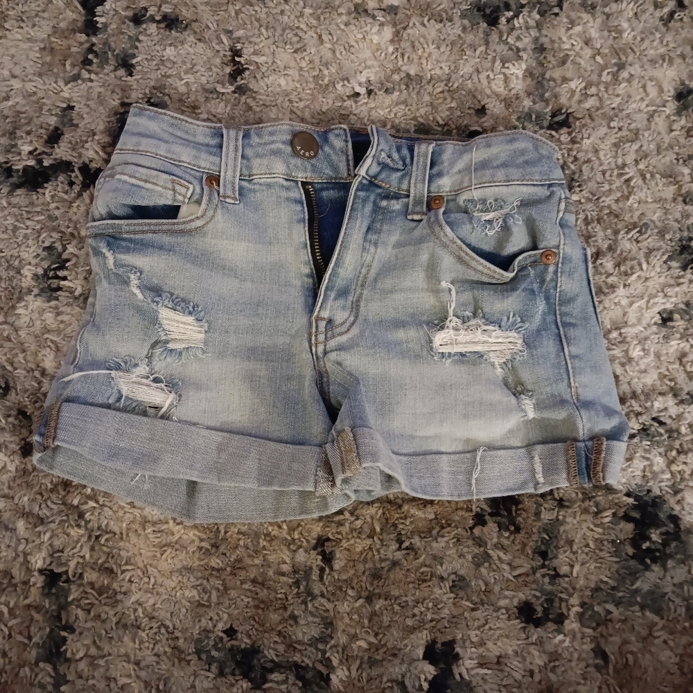 Aeropostale Jean Shorts